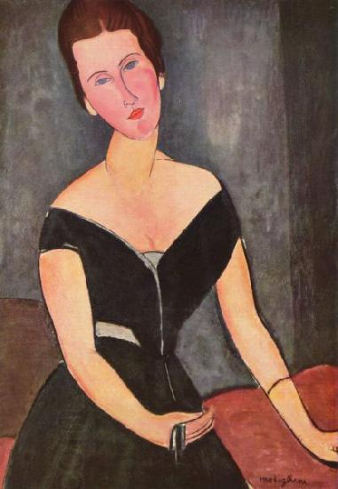 Amedeo Modigliani Portrat der Frau van Muyden
